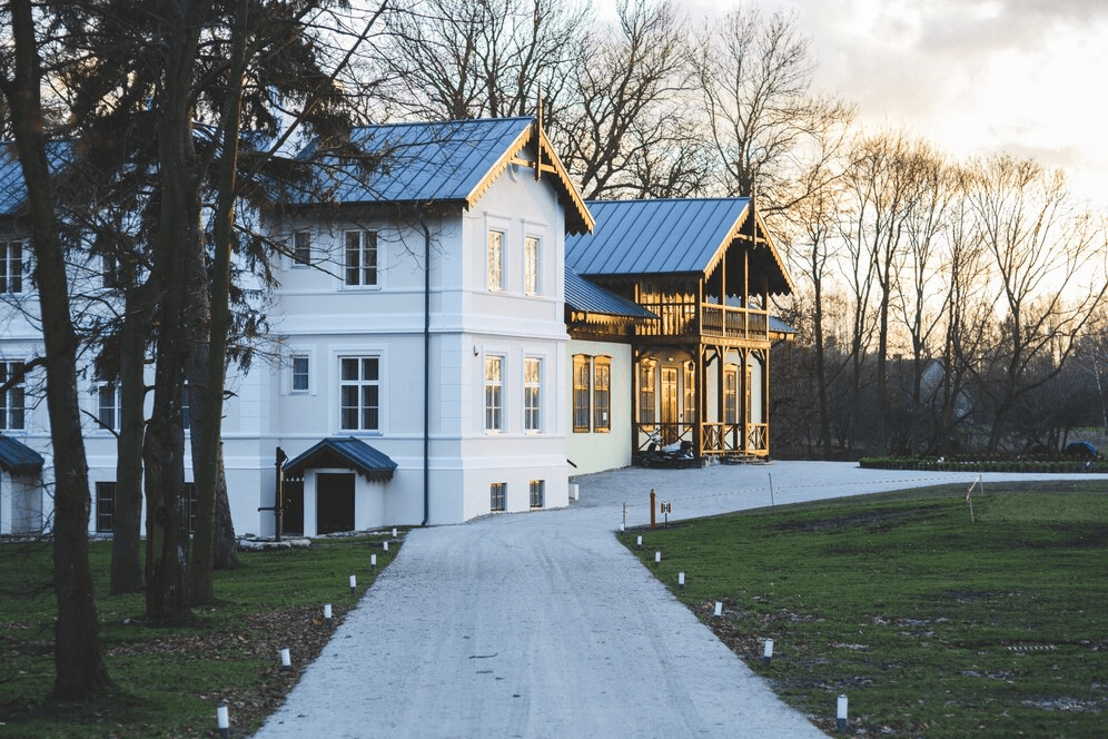 Rental home exterior